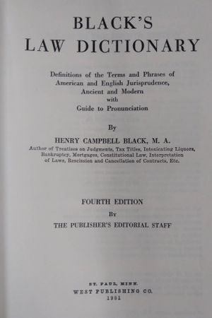 Black's Law Dictionary image number 2