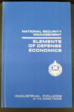 Elements of Defense Economics image number 0