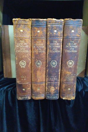 The Century Dictionary and Cyclopedia image number 0