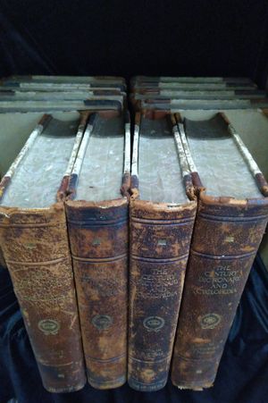 The Century Dictionary and Cyclopedia image number 1