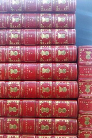 Lockhart's the Life of Sir Walter Scott image number 0