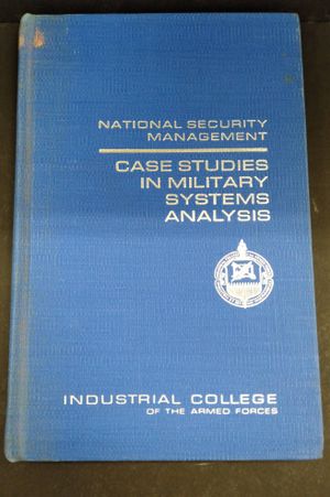 Case Studies in Military Systems Analysis image number 0