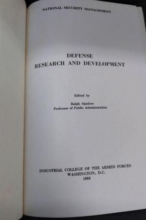 Defense Research and Development  image number 1