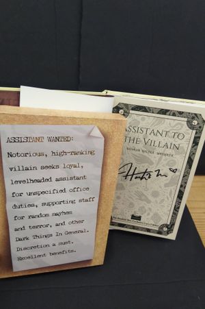 Assistant to the Villain Bookish Box Exclusive.  image number 1