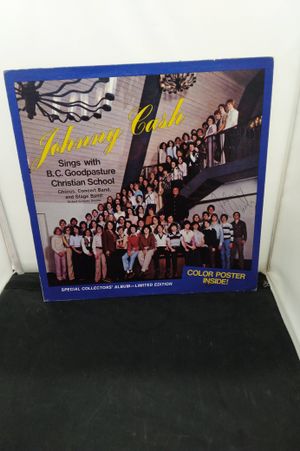 Johnny Cash Sings with B.C. Goodpasture Christian School image number 0