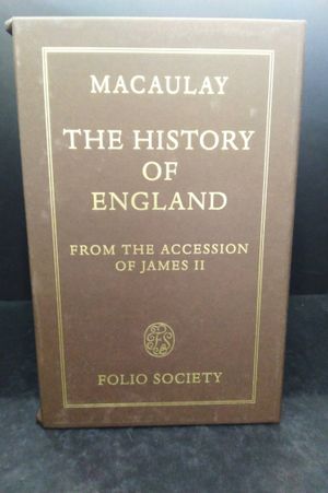 The History of England From Assession of James II image number 1