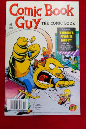 Comic Book Guy The Comic Book 1 image number 0