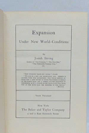 Expansion Under New World-Conditions image number 1