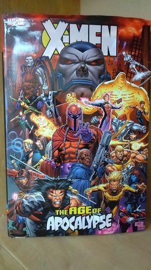 X-Men: Age of Apocalypse Omnibus image number 0