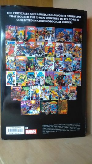 X-Men: Age of Apocalypse Omnibus image number 1