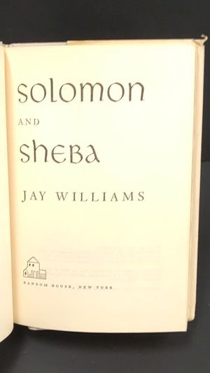 Solomon & Sheba image number 2