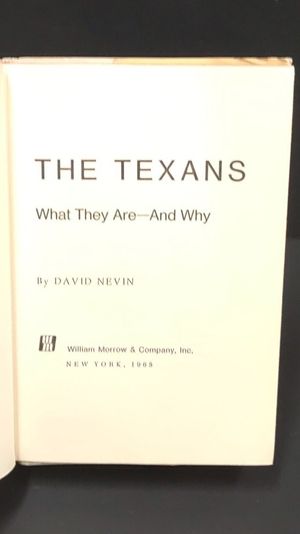 The Texans: What they are - and why image number 2