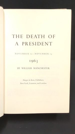 The Death of a President: November 1963 image number 2