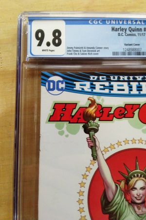 Harley Quinn #28 variant CGC 9.9 image number 1