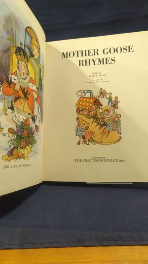 Mother Goose Rhymes image number 0