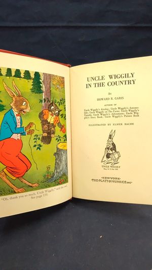 Uncle Wiggily in the Country image number 1
