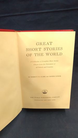 Great Short Stories of the World image number 1