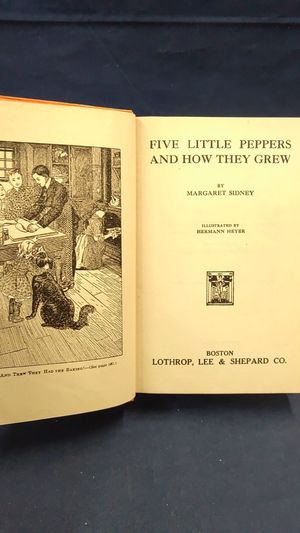 Five Little Peppers and How They Grew image number 1