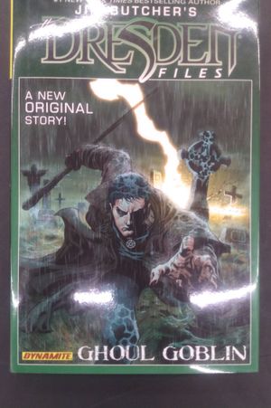 Jim Butcher's Dresden Files: Ghoul Goblin HC image number 0