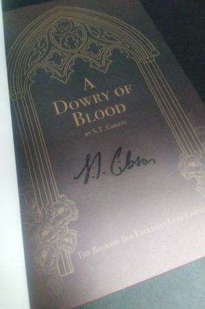 A Dowry of Blood (Bookish Box Luxe Edition) image number 2