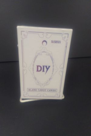 DiY Blank Tarot Cards image number 0