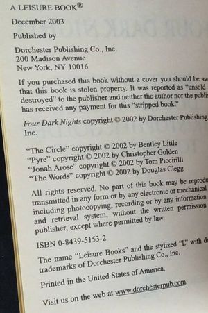 Four Dark Nights image number 2