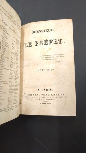 Monsieur Le Prefet image number 0