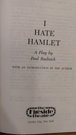 I Hate Hamlet image number 1
