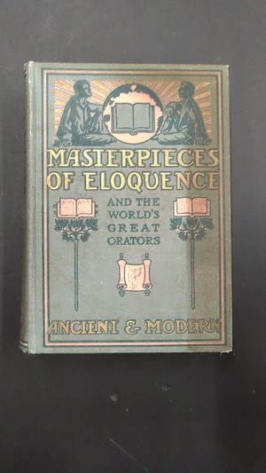 Masterpieces of Eloquence and The World's Great Orators image number 2