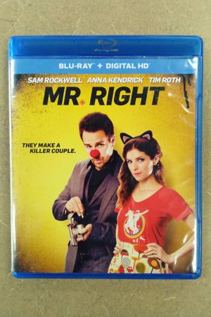 Mr. Right (Blu-ray + Digital HD) image number 0