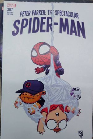 Peter-Parker Spectacular Spider-Man #307 (Variant)  image number 0