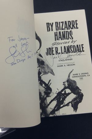 By Bizarre Hands: Stories image number 1