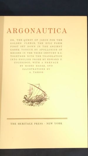 Argonautica image number 2