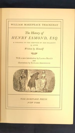 The History of Henry Esmond, Esq. image number 2