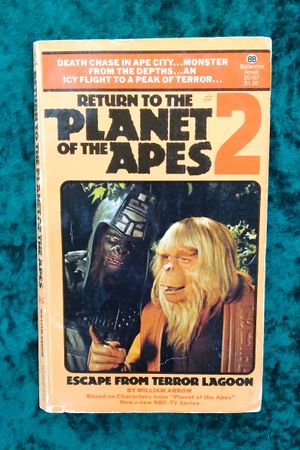Return to the Planet of the Apes #2: Escape from Terror Lagoon image number 0