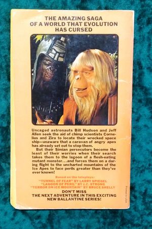 Return to the Planet of the Apes #2: Escape from Terror Lagoon image number 1
