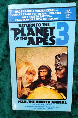 Man, the Hunted Animal (Return to the Planet of the Apes No.3) image number 0
