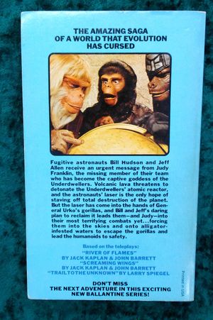 Man, the Hunted Animal (Return to the Planet of the Apes No.3) image number 1