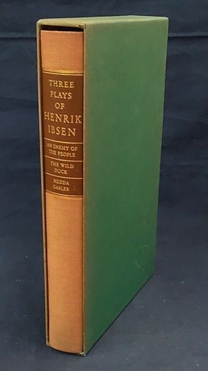 Three Plays by Henrik Ibsen image number 0