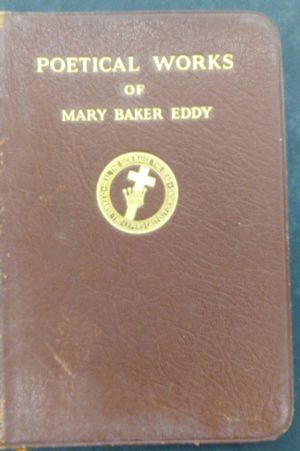 Poetical Works of Mary Baker Eddy image number 0