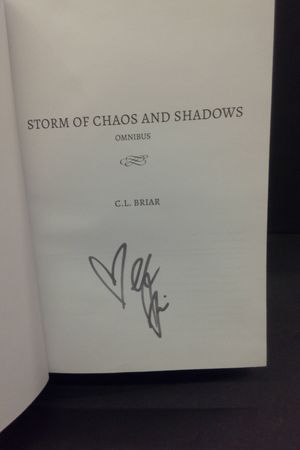 Storm of Chaos and Shadows Omnibus image number 2