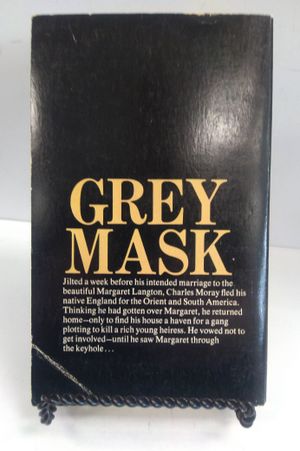 Grey Mask image number 1