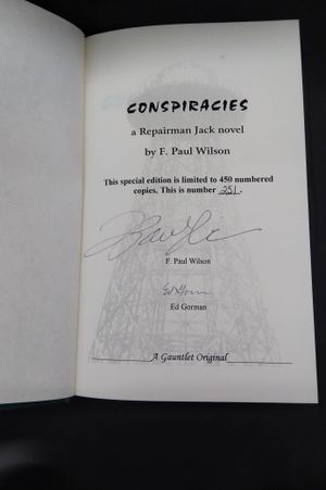 Conspiracies image number 0