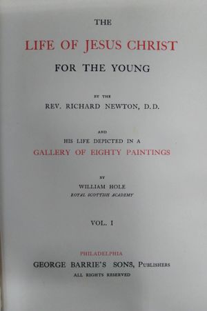The Life of Jesus Christ for The Young image number 1