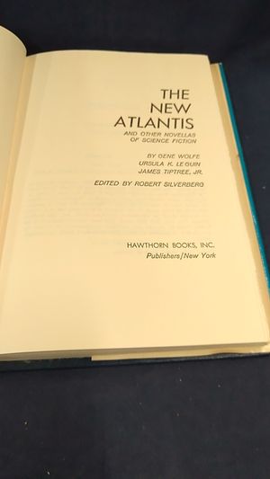 The New Atlantis and Other Novellas of Science Fiction image number 2