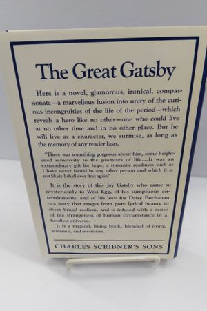Great Gatsby (Facsimile) image number 2