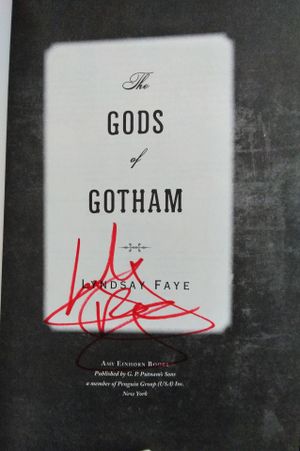 The Gods of Gotham image number 1