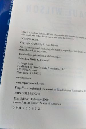 Conspiracies image number 2