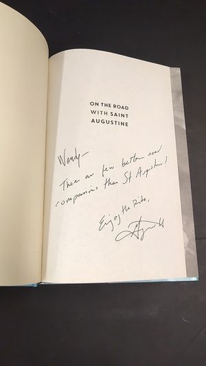 On the Road With Saint Augustine image number 2