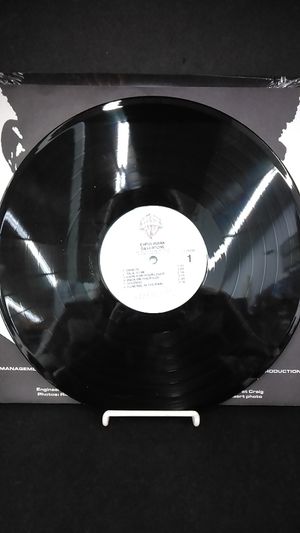 Chris Isaak SILVERTONE - Warner Brothers Records 1985 - USED Vinyl LP Record - 1985 Pressing 9 25156-1 RARE PROMO - Dancin' - Voodoo - Gone Ridin' - W image number 1